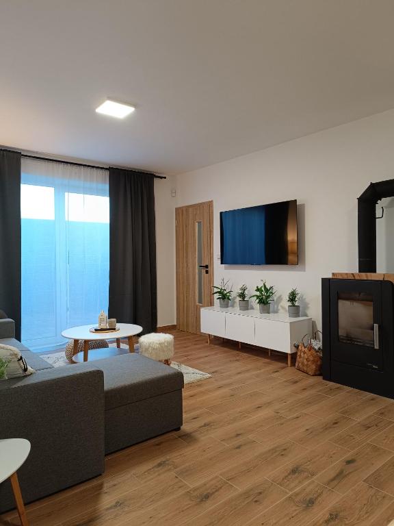 Apartmán Pregrtovi - Ferienwohnung Bořetice