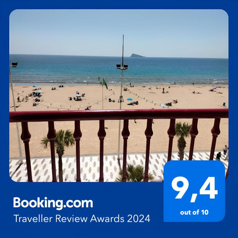 Las Damas 3B Beach Front - Pool & Parking - B&B Benidorm