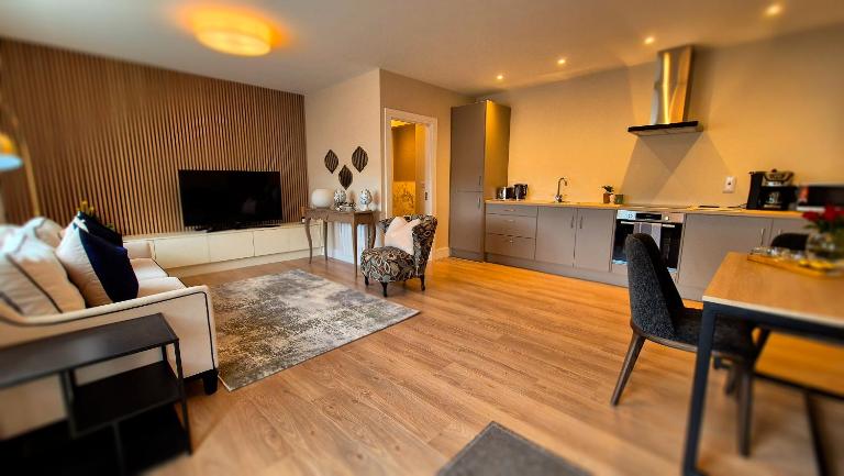 Modern country charm apartment. - Chambres d'hôtes An Muileann gCearr