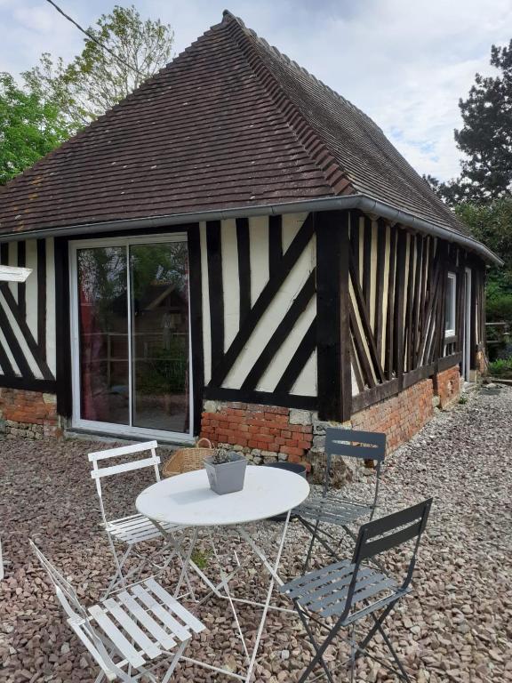 charmante maison Normande - Bed and Breakfast Livarot