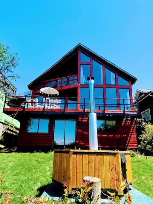 Espectacular Casa a la orilla del Lago - Ferienwohnung Llanquihue