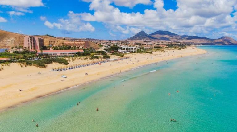 Porto Santo Island Ocean Apartment - Ferienwohnung Vila Baleira