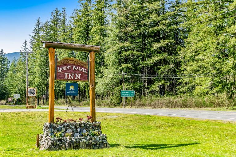The Entire Property at Mount Walker Inn - B&B Quilcene