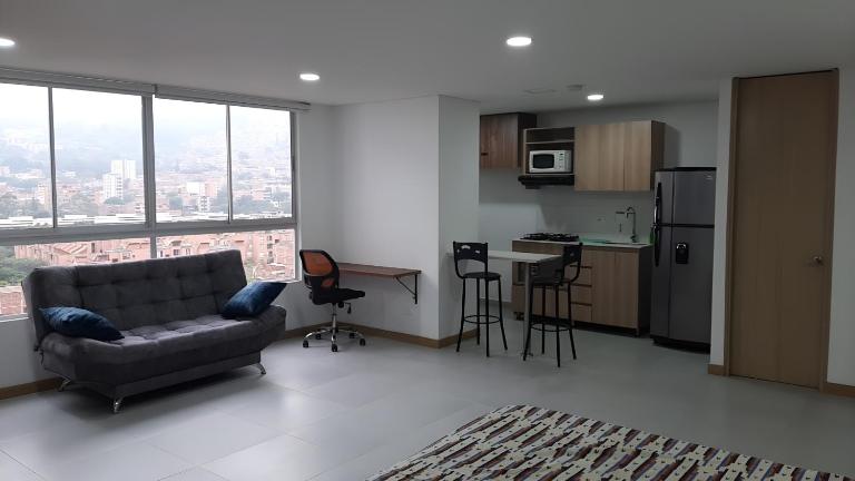 Confortable Aparta Loft 903 Aiana Verde - Ferienwohnung Medellín