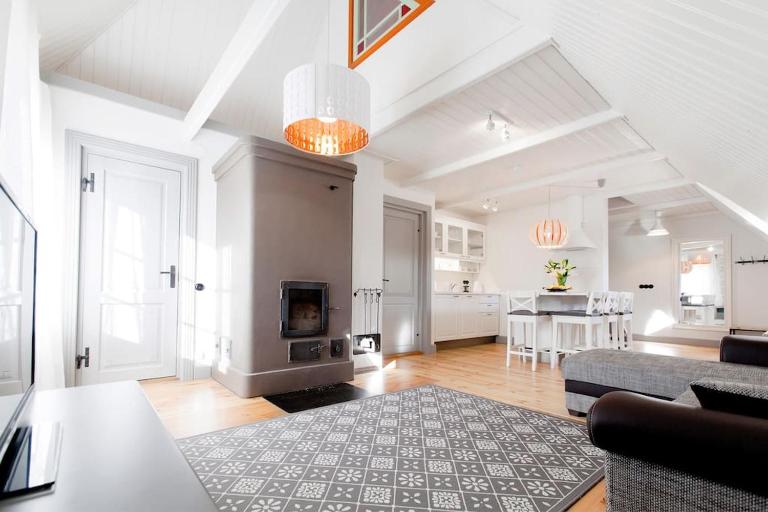 Ösel Apartment - great for couples, friends and families - Ferienwohnung Arensburg