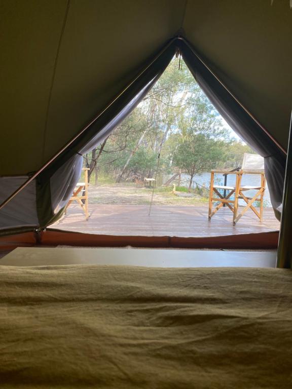 Tocumwal Chocolate School Glamping - B&B Tocumwal