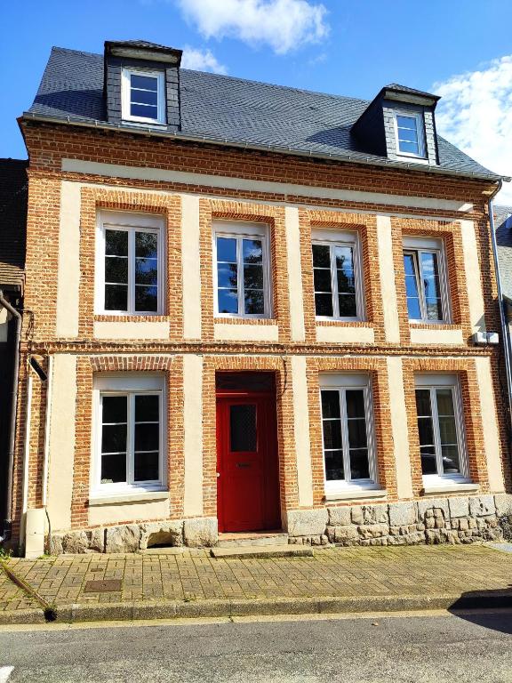 Gîte de l'église à Saint Saëns - Ferienwohnung Saint-Saëns