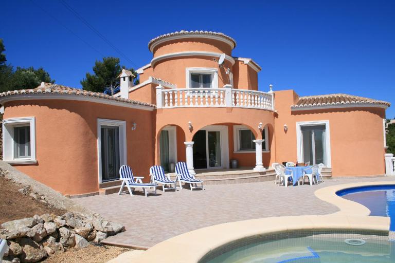 Villa Redonda I - Ferienwohnung Xàbia