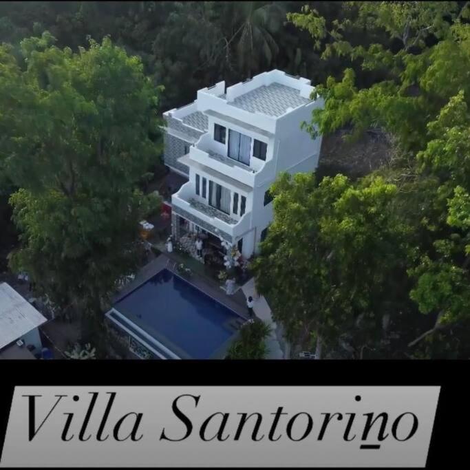 Villa Santoriño Oceanview Retreat in Bohol - Chambres d'hôtes Lila