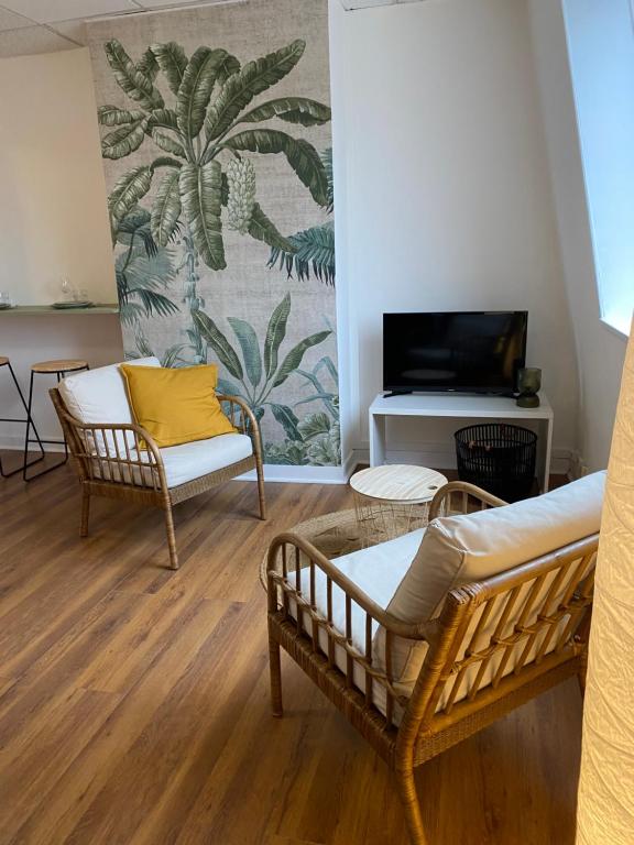 Studio Malo les bains plage 3eme étage - Ferienwohnung Dünkirchen