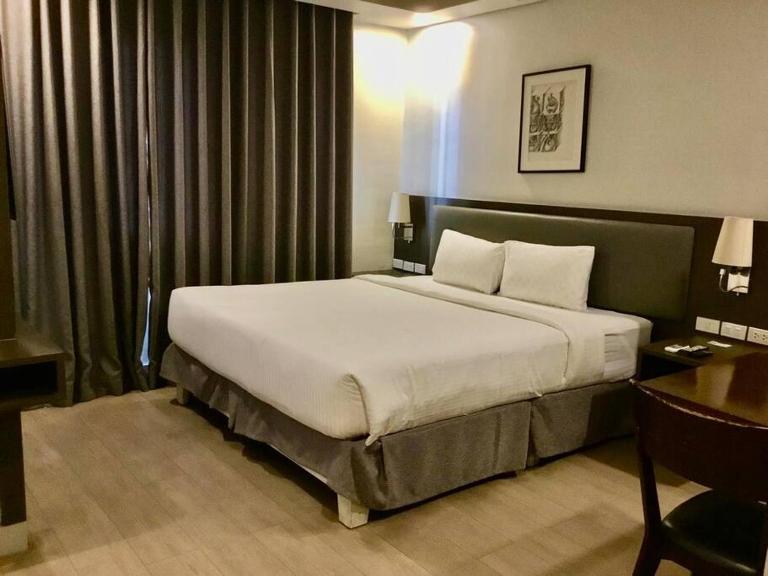 Cozy 1 Studio Room - The Residences BGC Taguig - Bed and Breakfast Manilla
