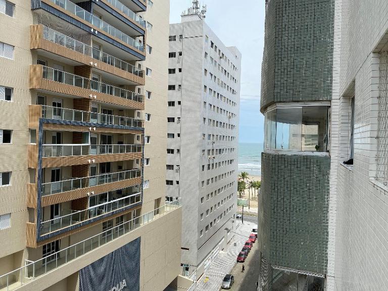 Pé Na Areia Praia Da Aviação - Chambres d'hôtes Praia Grande