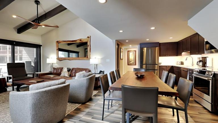 Timberline Condominiums 2 Bedroom plus Loft 3 Bath Premier Unit D3H - Chambres d'hôtes Snowmass Village