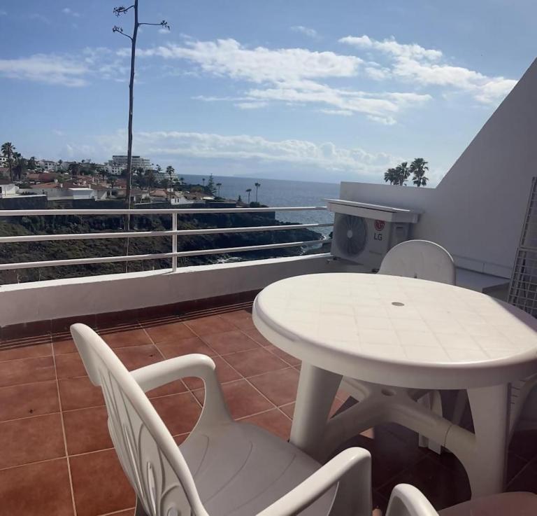 Apartamento en los Gigantes con vistas al mar - Bed and Breakfast Santiago del Teide