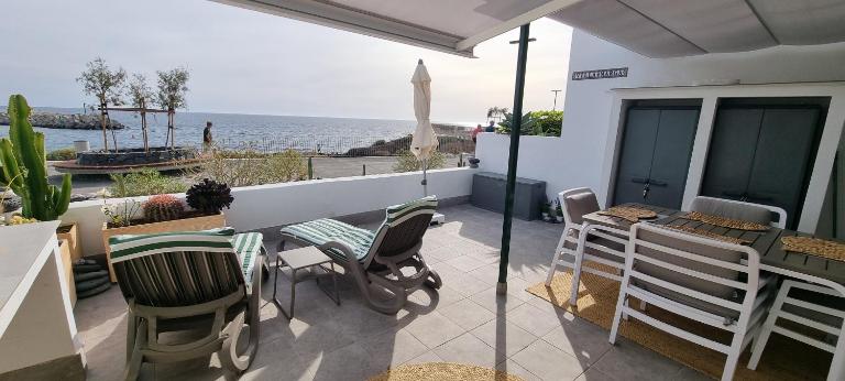 Oceanfront Villa - Tenerife South - Bed and Breakfast San Miguel De Abona