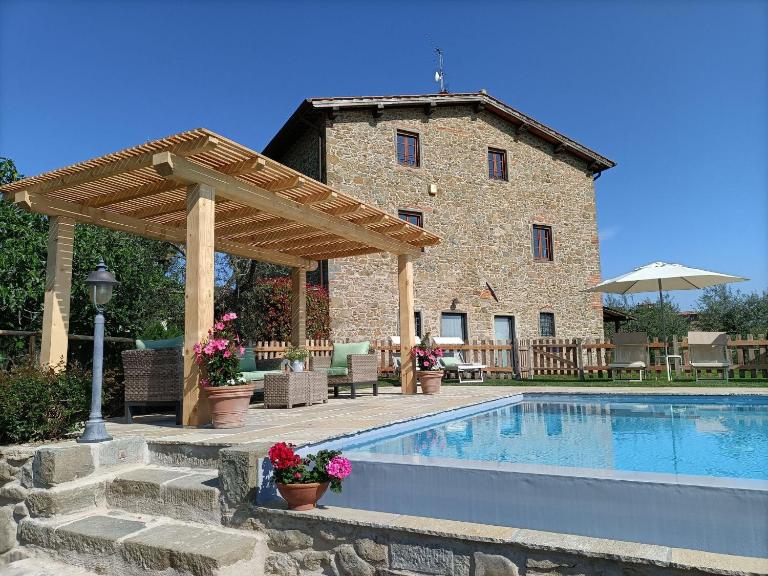 Villa Claudia - Chambres d'hôtes Cavriglia