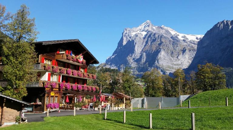 Chalet Bodenwald - Chambres d'hôtes Grindelwald