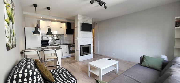 Vorto Apartament 2 - Warszawa Centrum - Chambres d'hôtes Varsovie