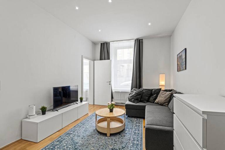 Modern Apartment near City Center 1BR - Bed and Breakfast Wenen