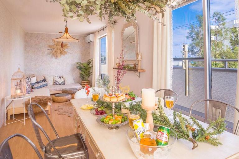 Live w/ nature in Okinawa! BOTANICAL PRIVATE VILLA - Ferienwohnung Yaka
