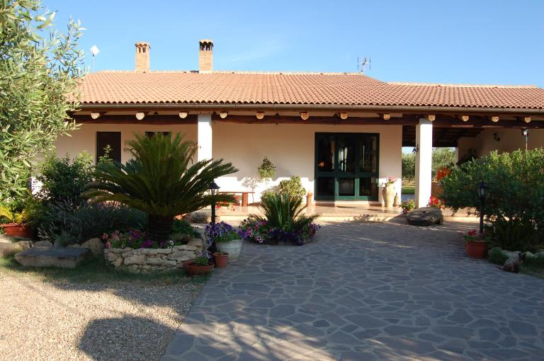 Agriturismo Villa Degli Ulivi - Chambres d'hôtes San Vero Milis