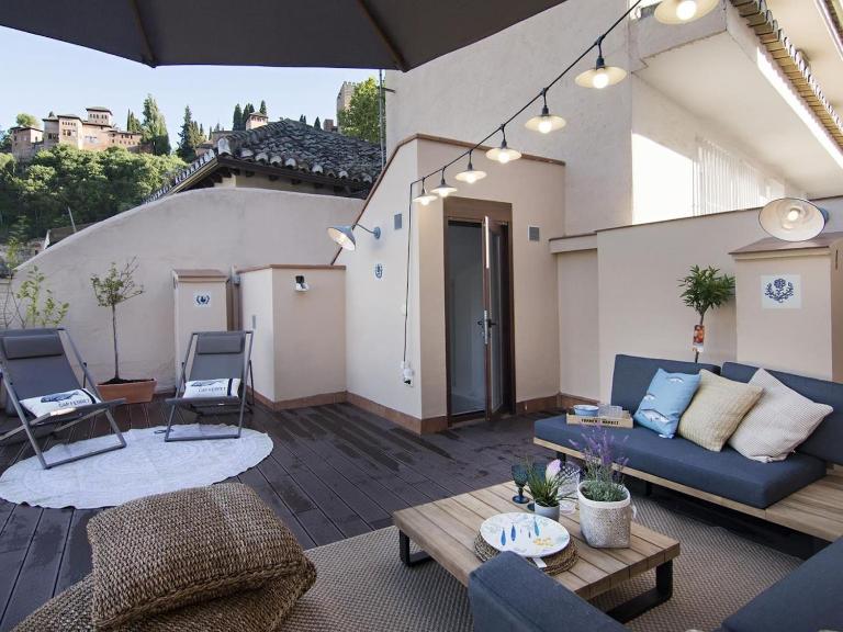 ChezmoiHomes Alhambra Boutique Terrace - B&B Granada