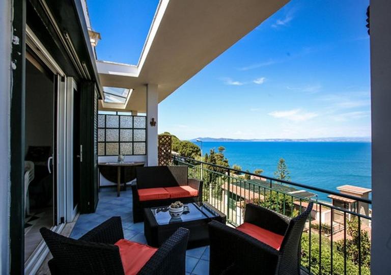 Terrace Sea View - B&B Porto Santo Stefano