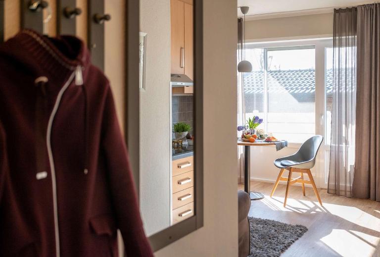 Antares Spiekerooger Gästehaus-Sonnengartenterrasse Süd - Wohnung 3 - B&B Spiekeroog