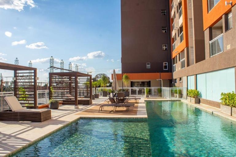 Apogeo 119 luxo-wifi-vaga-AC - B&B Ribeirão Preto