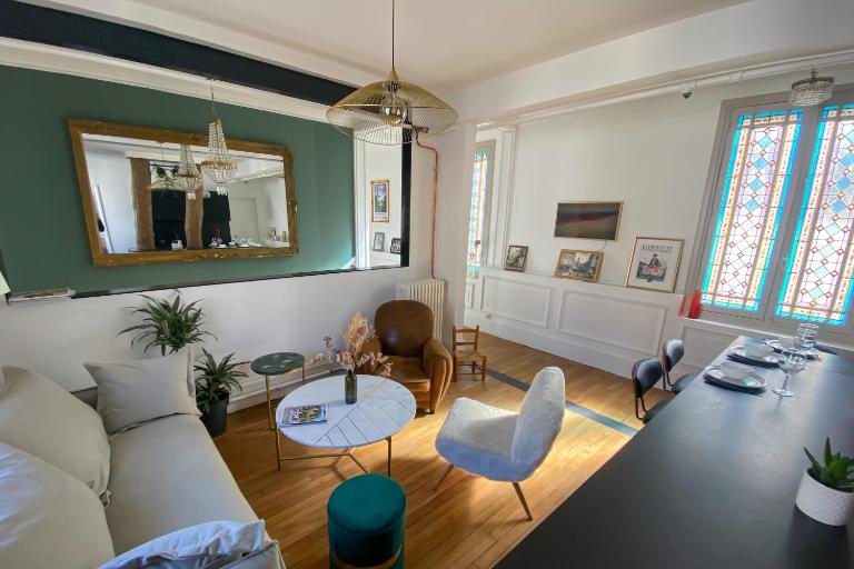 Appartement historique cœur de ville, chic et cosy - B&B Rambouillet