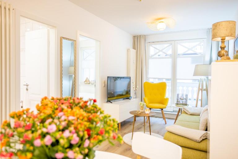 Haus Strandburg am Strand - Fewo Auszeit - B&B Ostseebad Binz