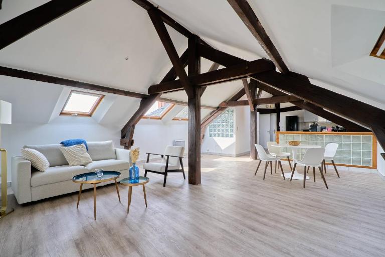 LE NID DE LA GLORIETTE Hyper centre NANTES WIFI - Ferienwohnung Nantes