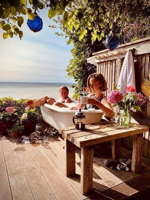 The Lighthouse Cabin - Bed and Breakfast Borre