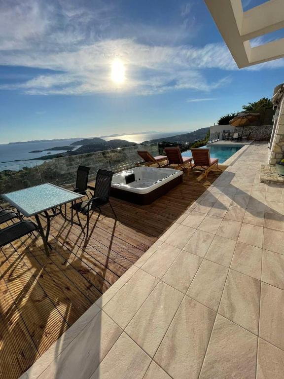 Villa Buddha - Ferienwohnung Sývota