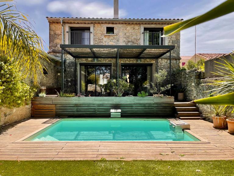 Santal : maison avec piscine entre terre et mer - Ferienwohnung Saint-Pargoire