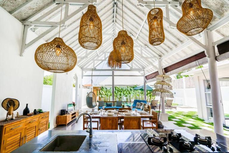 Spacious tropical 3BR pool villa - B&B Dalung