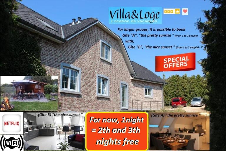 Villa&Loge - Ferienwohnung Lontzen