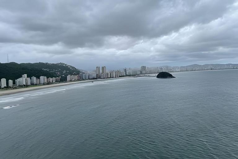 Apartamento Paraíso da Ilha Porchat ! *Novíssimo!* - B&B São Vicente