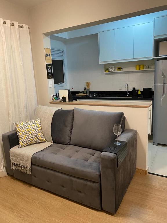 Apto próximo Av Paulista, garagem, 350 mts da estação Mackenzie, 200 mts Shopping Frei Caneca - B&B San Paolo