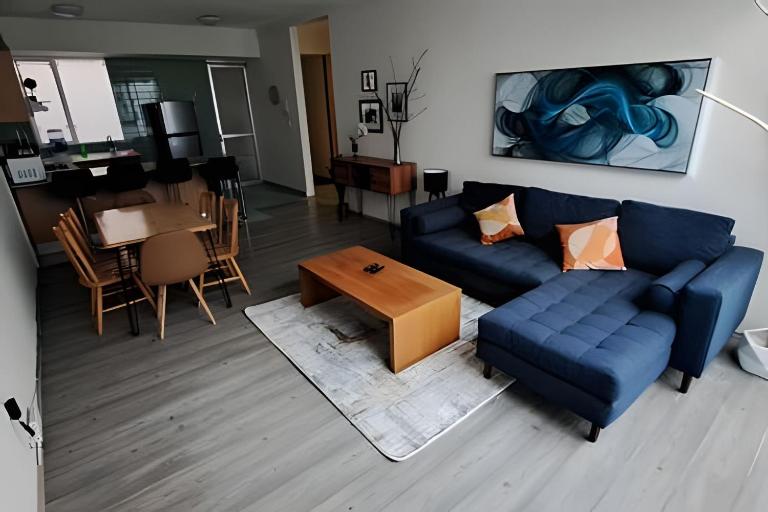 Insólito Depa para 5 en Icónico Condo de La Roma Nte - B&B Mexico City