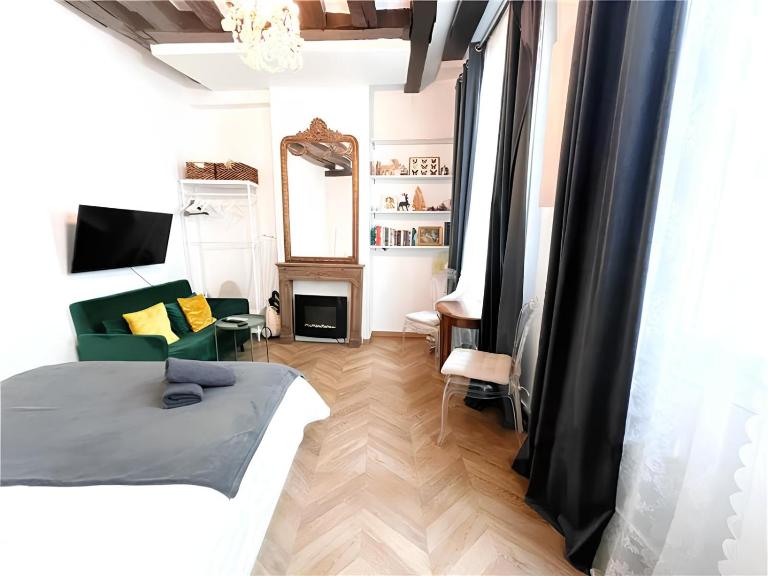 Seine Apartment - Chambres d'hôtes Paris