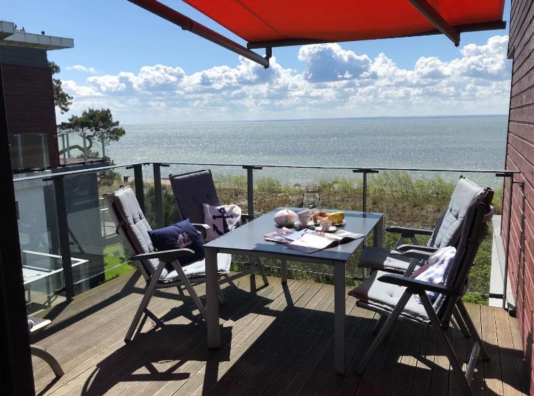 Apartament Aloza 7 na wydmie w Juracie - B&B Jurata