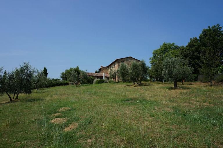 La Casina di Arceno - Chianti, Toscana - Bed and Breakfast Villa d'Arceno