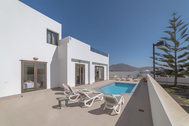 Casa Maelle, private villa in Playa Blanca - Ferienwohnung Playa Blanca