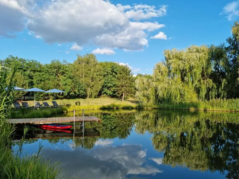 Cooles Lofthouse mit Pool - Bed and Breakfast Kiskunmajsa