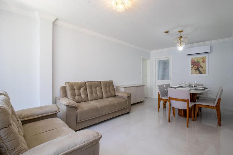 ALF132A - Quadra-mar, 3 DR, Totalmente Climatizado - B&B Balneário Camboriú