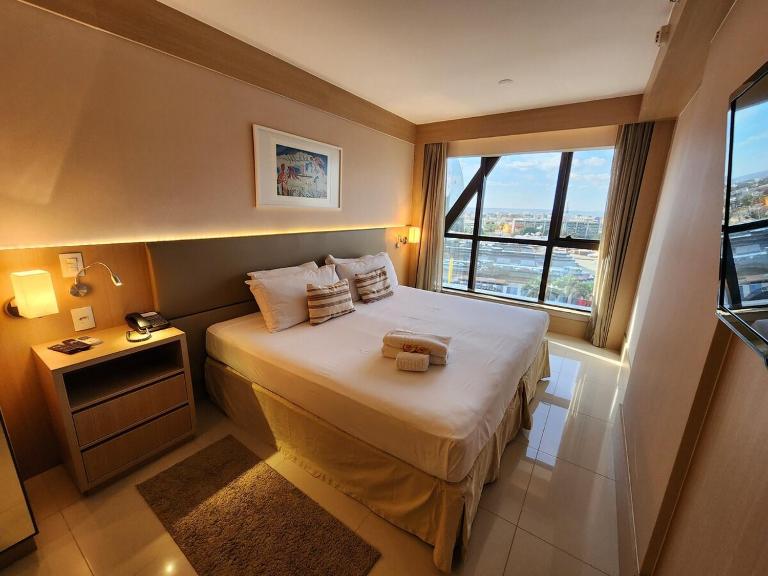 Cullinan Hotel Cullinan quarto com vista - Ferienwohnung Brasília