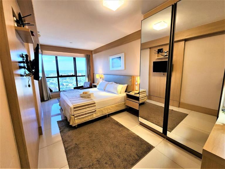 Cullinan 1110E · Hotel Cullinan Luxury Premium quarto com vista - Ferienwohnung Brasília
