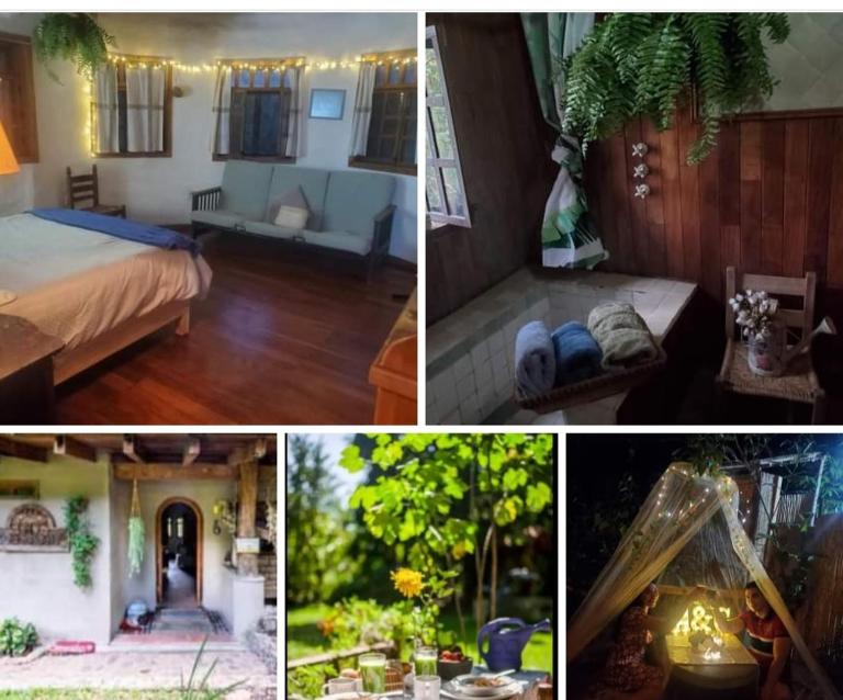 Glamp de Lujo Teques Granja El Sol - B&B Xoxocotla