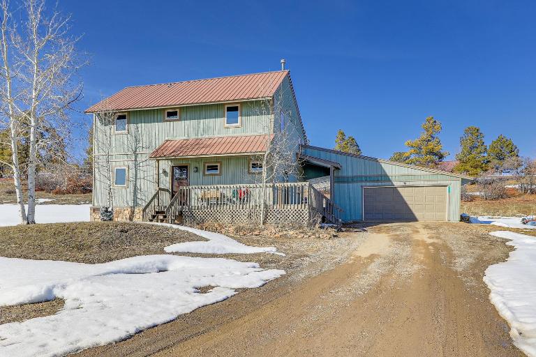 Pet-Friendly Pagosa Springs Home: 1 Mi to Hiking - Ferienwohnung Pagosa Springs
